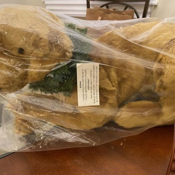 Ditz Designs By The Hen House Christmas Bliss Golden Retriever Best Friend - Picture 3 of 4